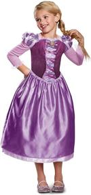 img 1 attached to 👸 Rapunzel Dress Classic Costume Purple: Unlock the Enchanting Princess within You!