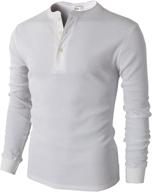 👕 stay fashionable & warm with h2h walden blended thermal cmttl045 men's clothing and shirts logo