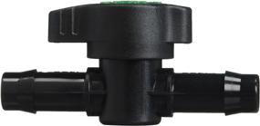 img 1 attached to Control Water Flow with Two Little Fishies ATL5445W Ball Valve - 1/2-Inch for Effective Regulation