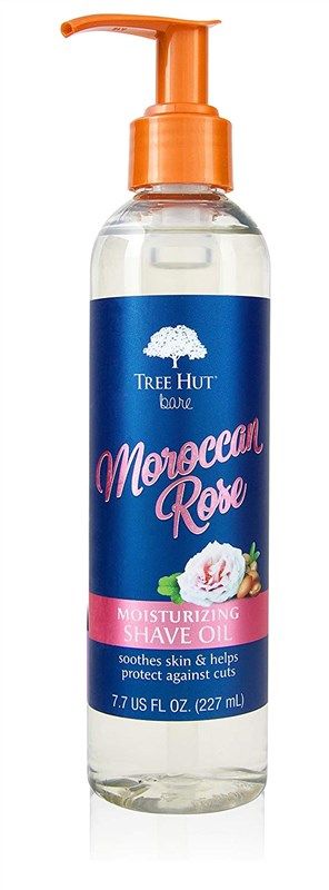 Tree Hut Bare Moroccan Rose Moisturizing Shave Oil