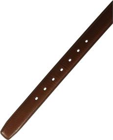 img 1 attached to Premium Perry Ellis Milled Chocolate Men's Belt Accessories: Style and Functionality for the Modern Man