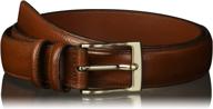 premium perry ellis milled chocolate men's belt accessories: style and functionality for the modern man logo