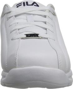 img 3 attached to Fila Leverage Training White Silver: 👟 Achieve Optimal Performance with This High-Performance Athletic Shoe