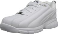 fila leverage training white silver: 👟 achieve optimal performance with this high-performance athletic shoe логотип