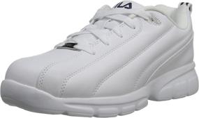 img 4 attached to Fila Leverage Training White Silver: 👟 Achieve Optimal Performance with This High-Performance Athletic Shoe