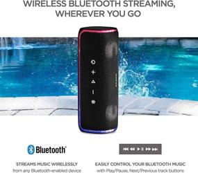 img 1 attached to Активный сабвуфер ION Slam черный с Bluetooth