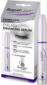img 4 attached to 💫 Rapidlash Eyelash Enhancing Serum, 0.1 fl oz - Enhanced Lash Growth Serum by Rapidlash, 0.1 Fluid Ounces