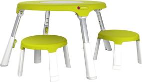 img 1 attached to Multi-Colored Oribel PortaPlay Stools