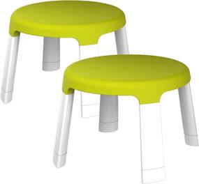 img 2 attached to Multi-Colored Oribel PortaPlay Stools