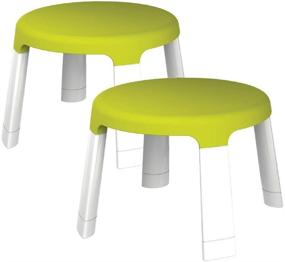 img 4 attached to Multi-Colored Oribel PortaPlay Stools