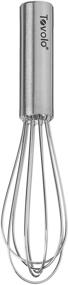 img 4 attached to 🥄 Tovolo 6" Mini Whisk: Sturdy Wire Kitchen Utensil for Effortless Whipping, Mixing, and Combining Batters