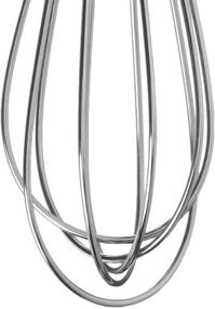 img 1 attached to 🥄 Tovolo 6" Mini Whisk: Sturdy Wire Kitchen Utensil for Effortless Whipping, Mixing, and Combining Batters