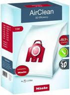 miele airclean type fjm dust bag with 3d efficiency technology - includes 4 bags and 2 filters logo