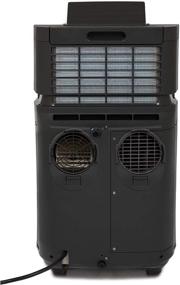 img 3 attached to 🌬️ Whynter Elite ARC-122DHP 12,000 BTU Dual Hose Portable Air Conditioner and Heater, Dehumidifier, Fan | Activated Carbon Filter | Autopump | Storage Bag | Up to 400 sq ft | Multi-Function