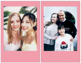 img 2 attached to 🌸 Fujifilm Instax Mini Pink Lemonade Film - 10 Shots + Fujifilm Instax Mini Sky Blue Film - 10 Shots