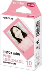 img 3 attached to 🌸 Fujifilm Instax Mini Pink Lemonade Film - 10 Shots + Fujifilm Instax Mini Sky Blue Film - 10 Shots