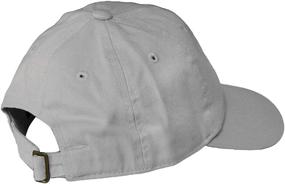 img 2 attached to 🧢 Soft Cotton Lightweight Adjustable Size Kids Baseball Cap Hat for Boys and Girls, Ages 2-9 Years