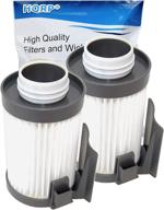 🔍 hqrp 2-pack washable filter: compatible with eureka optima 431, 437, lightweight vacuums – high-quality replacement логотип