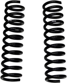 img 1 attached to The Ultimate Suspension Upgrade: Skyjacker D25 Softride Coil Spring Set - Enhance Your Ride!