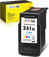 🖨️ atopink remanufactured cl-241xl ink cartridge replacement (1 color) for canon pixma ts5120 mg3620 mx432 printers logo