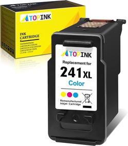 img 4 attached to 🖨️ ATOPINK Remanufactured CL-241XL Ink Cartridge Replacement (1 Color) for Canon Pixma TS5120 MG3620 MX432 Printers