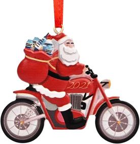 img 4 attached to Personalized Christmas Decorations Customized Motorcycle