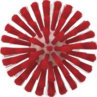 🧹 vikan 70354 soft tube brush, polyester: high quality cleaning tool in red logo