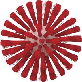 img 2 attached to 🧹 Vikan 70354 Soft Tube Brush, Polyester: High Quality Cleaning Tool in Red