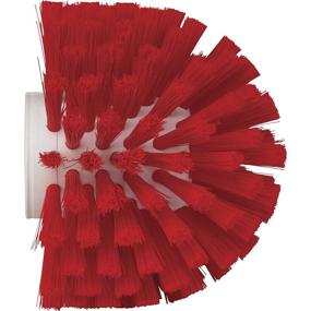 img 1 attached to 🧹 Vikan 70354 Soft Tube Brush, Polyester: High Quality Cleaning Tool in Red