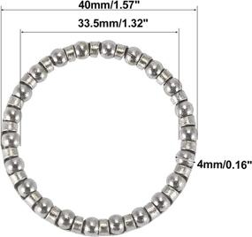img 3 attached to AUTOHAUX Bearings Bearing Retainer Bicycle