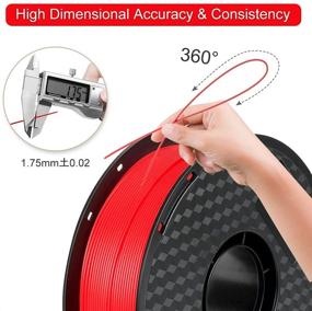 img 3 attached to 🔧 AnKun Filament: Enhanced Dimensional Durability Materials