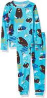 👕 adorable printed pajama bed sleeve for boys' - perfect sleepwear & robes logo