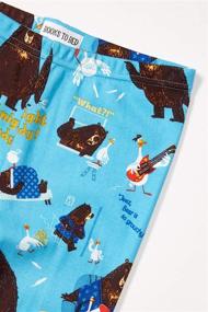 img 1 attached to 👕 Adorable Printed Pajama Bed Sleeve for Boys' - Perfect Sleepwear & Robes