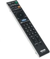 📱 rm-yd023 remote control - compatible with sony lcd led bravia tv hdtv models: kdf-37h1000, kdl-19m4000, kdl-22bx300, kdl-23s2010, kdl-32s20l1, kdl-32vl140, kdl-32xbr6, kdl-37xbr6, kdl-40v4100, kdl-40v4150 logo