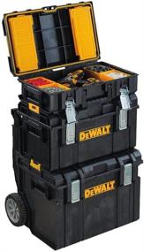 img 1 attached to 🧰 Ultimate Storage Solution: DEWALT ToughSystem Tool Box, Suitcase (DWST08130)