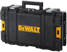img 4 attached to 🧰 Ultimate Storage Solution: DEWALT ToughSystem Tool Box, Suitcase (DWST08130)
