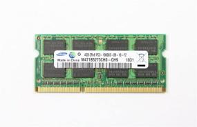 img 2 attached to Samsung 4GB DDR3 1333MHz PC3-10600 204-Pin Non-ECC RAM Module - M471B5273CH0-CH9