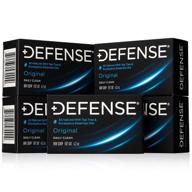 defense soap original tea tree bar soap 4.2oz (pack of 5) - ultimate protection for skin health and hygiene logo