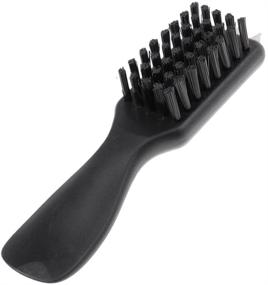 img 1 attached to 🏌️ Ultimate Golf Shoe Cleaner Brush: Shoe Horn Handle, Dirt & Mud Remover Tool - Perfect for Golf Clubs and Home Cleaning