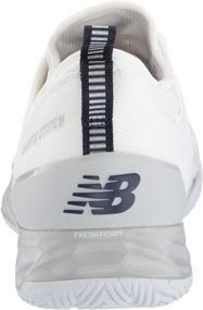 img 2 attached to Superior Performance: New Balance Tennis Iodine Violet Men's Athletic Shoes