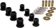 🔧 enhance performance: energy suspension 8.3115g front control arm bushing for toyota logo