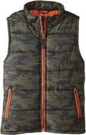 🌿 camo printed vest for ixtreme big boys: outdoor style and comfort logo