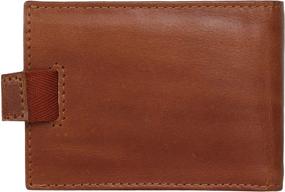 img 3 attached to 👔 Handcrafted Minimalist Men's Accessories with Genuine Leather and RFID Blocking