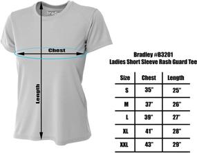img 3 attached to Bradley Womens Casual Sleeve Protection Women's Clothing in Swimsuits & Cover Ups