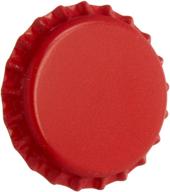 🍺 enhance beverage freshness with star crown oxygen absorbing red crowns (144 count) logo