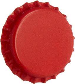 img 1 attached to 🍺 Enhance Beverage Freshness with Star Crown Oxygen Absorbing Red Crowns (144 Count)