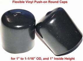 img 1 attached to 🧢 Flexible Rubber Caplugs: Enhanced Protective Solution