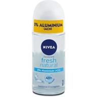 genuine authentic nivea deodorant aluminum logo