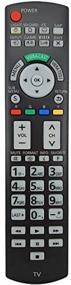 img 2 attached to 📺 High-quality Replacement Remote Controller for Panasonic TVs TC-P50ST30 TH-50PZ80U TC-P50ST30 TC-P46G25