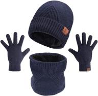🧤 оставайтесь теплыми и подключенными с зимними перчатками с сенсорным экраном maylisacc: рождественские мужские аксессуары и шарфы логотип